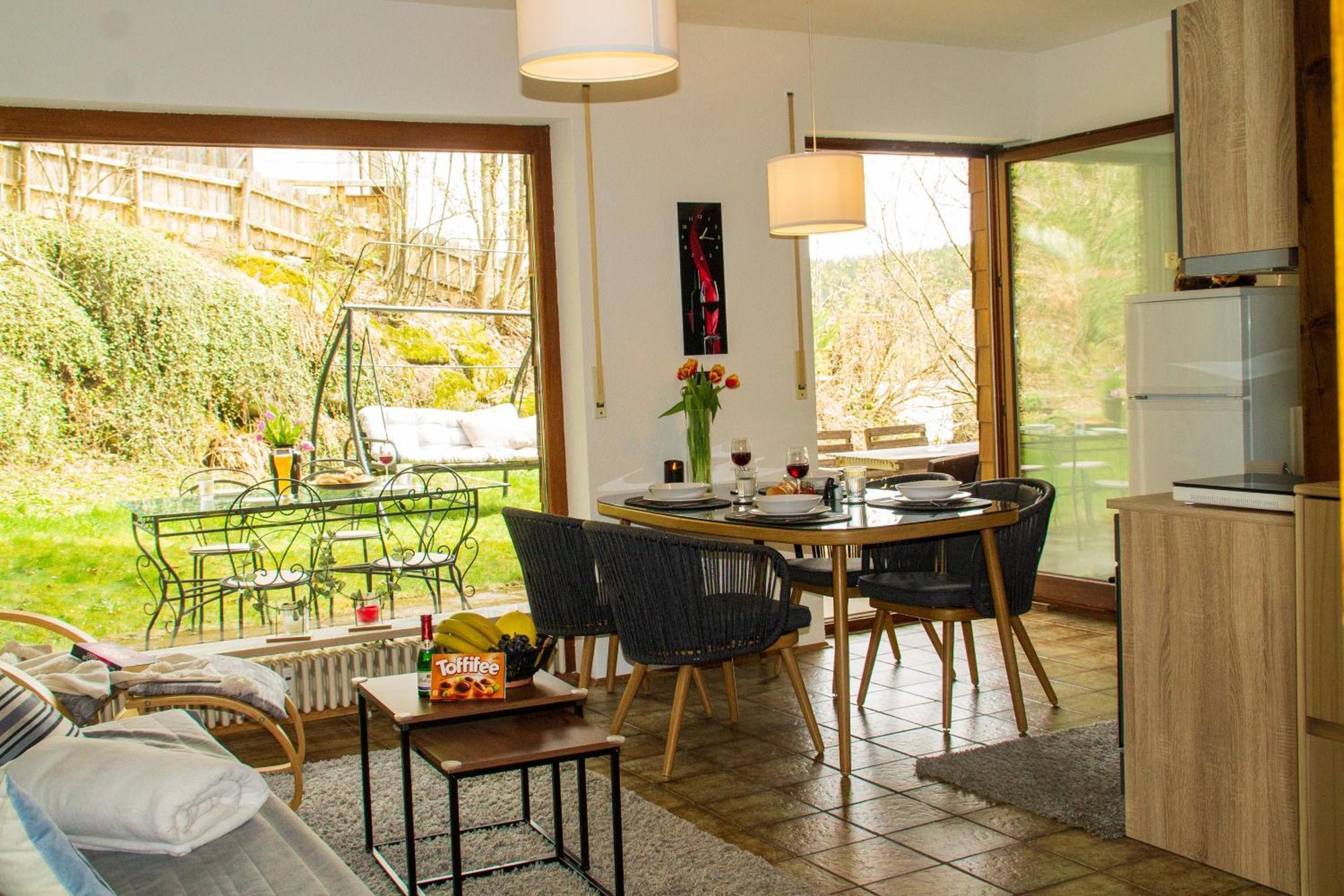 Ferienwohnung In Schoenwald Schwarzwald Eksteriør bilde