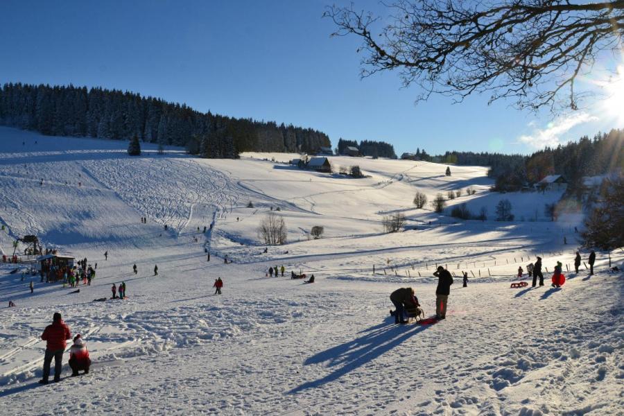 Ferienwohnung In Schoenwald Schwarzwald Eksteriør bilde